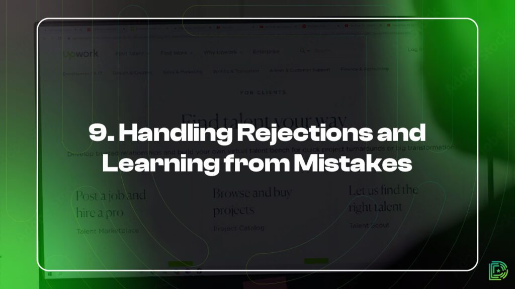 9. Handling Rejections and Learning from Mistakes